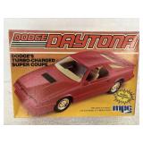 MPC Dodge Daytona 1/25 scale model kit