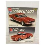 ERTL 1968 Ford Shelby GT-500 1/25 model kit & ...