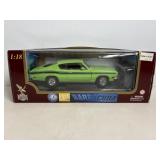 Road Legends 1969 Plymouth Barracuda diecast