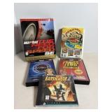 DVD Games & Misc CD Rom games
