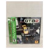 Playstation grand Theft auto 2 with book