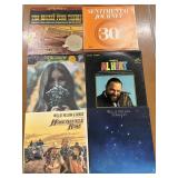 Vintage Record Albums
