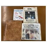 Calligraphy Guide, 9/12/2001 Register Star & Misc