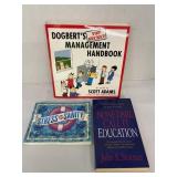 Stress or Sanity & Various Books