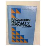 Modern Quality Control Book