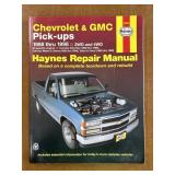 Haynes Repair Manual Chevy GMC 1988-1998 Trucks