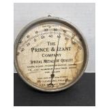 The Prince & Izant Company barometer - no glass..
