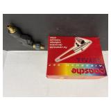 Paasche Airbrush set- double action & heavy...