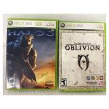 X-Box 360 Halo 3 & The Elder Scrolls IV ...