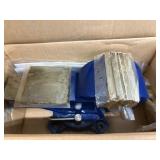 New in box bench vise