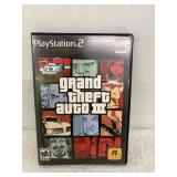 Playstation 2  Grand Theft  Auto III with book