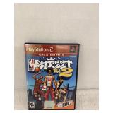 Playstation 2  NBA Street Vol. 2 with book