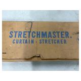 Vtg Stretchmaster curtain strecher