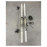 Skis with poles Fritschi FT88 70"Long
