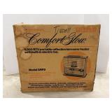 Comfort glow model GRF9 heater
