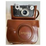 Argus 80mm coated cintar camera with case..
