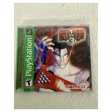 Playstation Tekken 3 with book