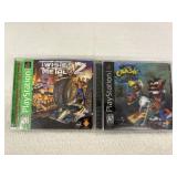 Playstation Twisted Metal 2 & Crash Bandicoot :...