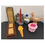 Avon soaps & candle in original boxes