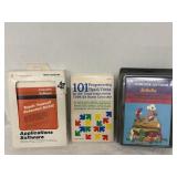 Vtg Texas Instruments application software...