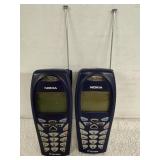 Vtg Nokia Cell phones - no charging cords