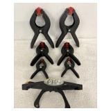 Workcraft clamps & misc