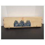 Vtg Marines -Constitution -True scale ship model..