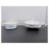 Vtg Corning Ware 7" P-7-13, Corning Ware 22oz...