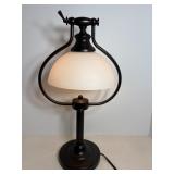 Vtg Bell dome rotating desk lamp
