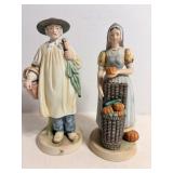 Porcelain figure rewards of theHarvest by Home...