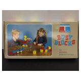 Vtg Tupperware toys Busy blocks, in box unopened