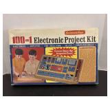 Vtg Science Fair 100 in 1 Electronic project kit
