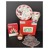 Cookies & Milk For Santa & Misc Decor