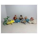 McDonalds Neopets, Hasbro Shrek Donkey & misc...