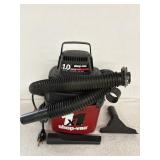 Shop Vac 1 gallon - 1.0 HP untested