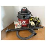 Shop-Vac 8 gallon 2.0 HP untested