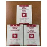 Chrysler 1986 service manuals