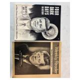 Vtg Four Dark Days in History & my weekly reader..