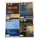 Vtg LOOK Magazine January, Feburary & March 1967