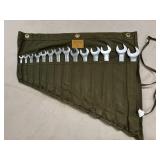 Duluth Trading Co. open end wrenches 3/8 to 11/4