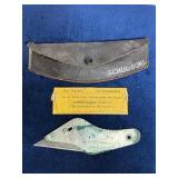 Vtg Schul - Sons knife