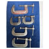Vtg Misc C clamps