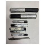 Vtg Weldon Tool Co counterbore misc sizes
