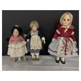 Danbury Mint Srilanka Kali, Holland Elsa, Effanbee