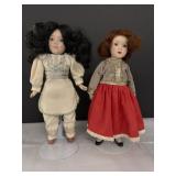 Danbury Mint Greece Athena & Israel Sarah