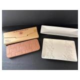 Bread Warmer, 14" Serving Dish & Hallmark Platter