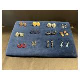 Vintage Pierced Earrings
