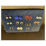 Vintage Pierced Earrings