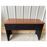 Storage Bench 13"x11"x19"