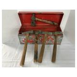 Tool Box & Roofing Hammers